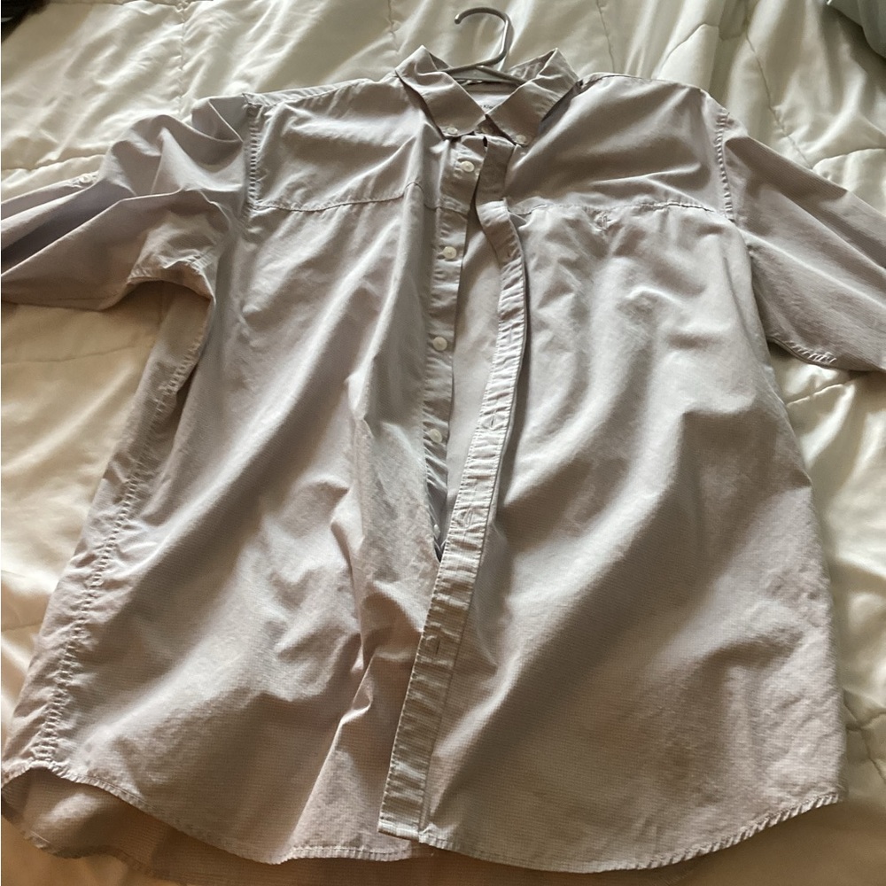 Calvin Klein men’s button Down- Large